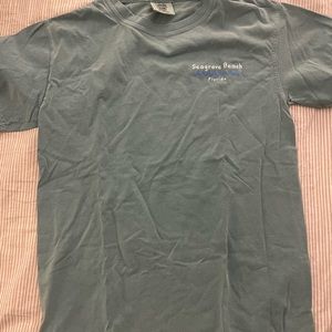 comfort colors seagrove beacb t shirt